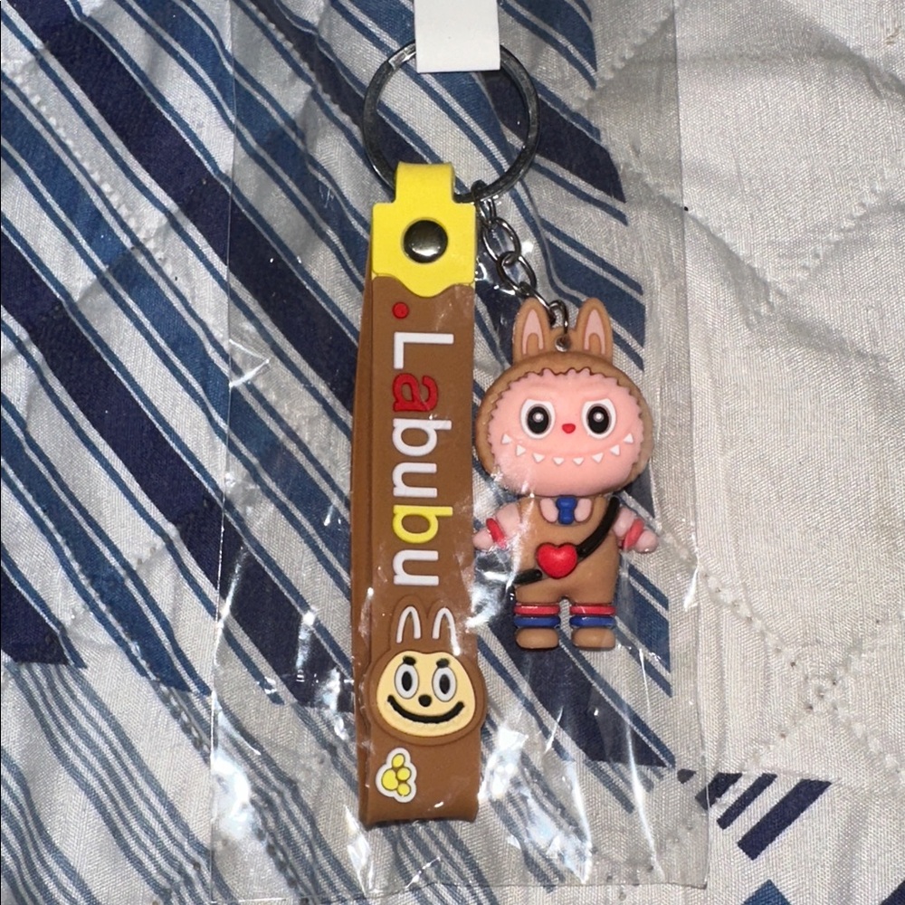 Labubu keychain